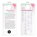 Breast Self Exam-Hang Tag-Door Tag (Spanish)